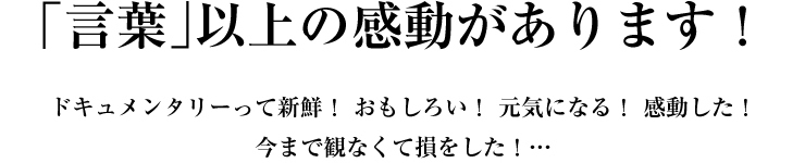 たっぷり「ヒューマン」な3日間です。